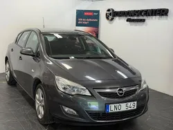Grå Begagnad 2010 Opel Astra Enjoy Halvkombi | 39 900 kr (Marknadspris)