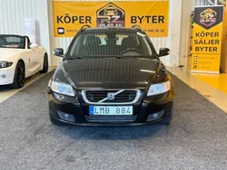 Svart Begagnad 2009 Volvo V50 Momentum Kombi | 44 900 kr (Lite dyr)