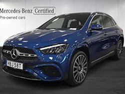Blå Begagnad 2024 Mercedes GLA250 AMG SUV | 499 000 kr (Marknadspris)