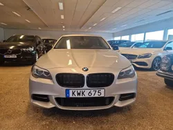 Ljusgrå Begagnad 2010 BMW 520 Sedan | 99 000 kr (Marknadspris)