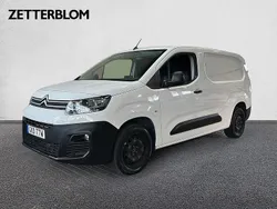 Vit Begagnad 2019 Citroën Berlingo Minibuss | 159 900 kr (Marknadspris)
