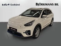 Vit Begagnad 2021 Kia e-Niro Advance SUV | 289 000 kr (Lite dyr)