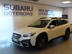Vit Begagnad 2022 Subaru Outback SUV | 354 900 kr (Bra pris)