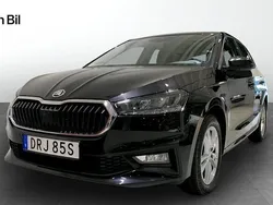 Svart Begagnad 2022 Skoda Fabia Style Halvkombi | 196 900 kr (Marknadspris)