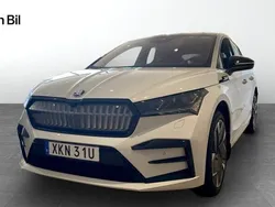 Vit Begagnad 2024 Skoda Enyaq iV RS SUV | 569 900 kr