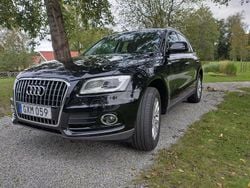 Svart Begagnad 2016 Audi Q5 SUV | 185 000 kr (Marknadspris)
