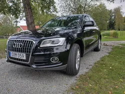 Svart Begagnad 2016 Audi Q5 SUV | 185 000 kr (Marknadspris)