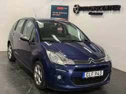Blå Begagnad 2014 Citroën C3 Halvkombi | 34 900 kr (Marknadspris)