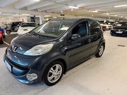 Grå Begagnad 2008 Peugeot 107 Halvkombi | 34 900 kr (Marknadspris)