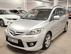 Grå Begagnad 2008 Mazda 5 Minibuss | 38 999 kr (Marknadspris)