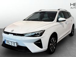 Vit (white) Begagnad 2022 MG MG5 EV Comfort Kombi | 214 900 kr