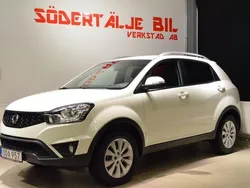 Vit Begagnad 2017 Ssangyong Korando SUV | 150 000 kr