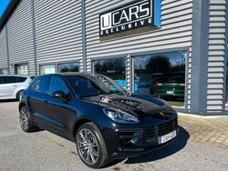 Svart Begagnad 2019 Porsche Macan Turbo SUV | 599 900 kr (Marknadspris)