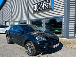 Svart Begagnad 2019 Porsche Macan Turbo SUV | 599 900 kr (Marknadspris)