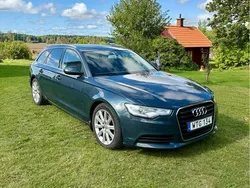 Blå Begagnad 2012 Audi A6 Proline Kombi | 95 000 kr (Bra pris)