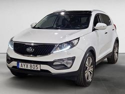 Vit Begagnad 2014 Kia Sportage SUV | 114 900 kr (Marknadspris)
