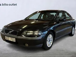 Svart Begagnad 2004 Volvo S60 Business Edition Sedan | 9 900 kr (Bra pris)