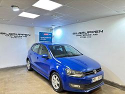 Blå Begagnad 2011 VW Polo Halvkombi | 94 800 kr (Marknadspris)