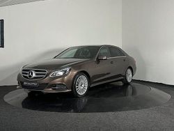 Ljusbrun (brun metallic) Begagnad 2014 Mercedes E220 Sedan | 169 900 kr (Lite dyr)