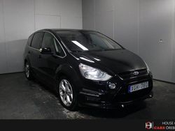 Svart Begagnad 2011 Ford S-MAX Sport Minibuss | 74 900 kr (Marknadspris)
