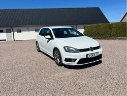 Vit Begagnad 2017 VW Golf VII GT Halvkombi | 145 000 kr (Bra pris)