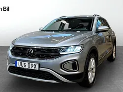 Silver Begagnad 2024 VW T-Roc Edition SUV | 329 900 kr (Dyr)