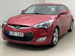Röd Begagnad 2012 Hyundai Veloster | 59 000 kr