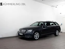 Svart Begagnad 2011 Mercedes C220 Kombi | 79 900 kr (Marknadspris)