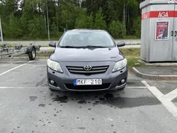 Grå Begagnad 2008 Toyota Corolla Sedan | 39 000 kr
