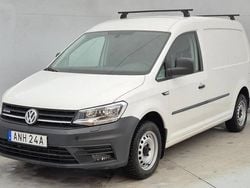Vit Begagnad 2020 VW Caddy Maxi Minibuss | 109 900 kr