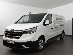 Vit Begagnad 2025 Renault Trafic Van | 455 000 kr (Dyr)