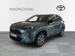 Grön Begagnad 2021 Toyota Yaris Cross Edition SUV | 309 000 kr (Marknadspris)