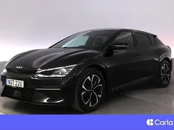 Svart Begagnad 2022 Kia EV6 3 SUV | 429 900 kr (Bra pris)