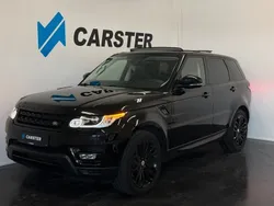 Svart Begagnad 2014 Land Rover Range Rover Sport SUV | 349 900 kr (Marknadspris)