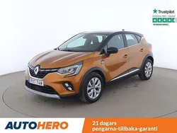 Orange Begagnad 2020 Renault Captur Intens SUV | 203 000 kr (Marknadspris)