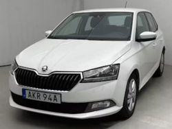 Begagnad 2021 Skoda Fabia Style Halvkombi | 105 000 kr (Bra pris)