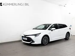 Vit Begagnad 2019 Toyota Corolla Kombi | 164 900 kr (Bra pris)