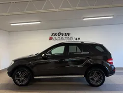 Mörkbrun Begagnad 2008 Mercedes ML320 SUV | 107 500 kr (Lite dyr)
