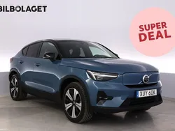 Blå Begagnad 2022 Volvo EC40 SUV | 334 500 kr (Marknadspris)
