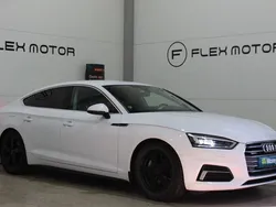 Vit Begagnad 2017 Audi A5 Sportback Halvkombi | 249 800 kr (Lite dyr)