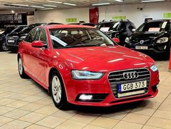 Röd Begagnad 2013 Audi A4 Comfort Sedan | 99 900 kr (Marknadspris)