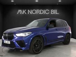 Mörkblå Begagnad 2020 BMW X5 M Competition Edition SUV | 849 000 kr (Lite dyr)