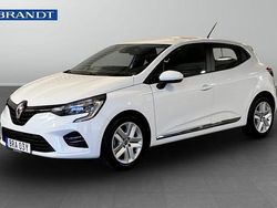 Vit Begagnad 2023 Renault Clio V Zen Halvkombi | 179 900 kr (Marknadspris)