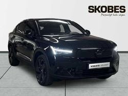 Svart Begagnad 2025 Volvo EC40 Performance SUV | 559 500 kr
