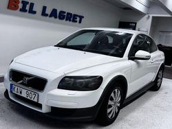 Vit Begagnad 2009 Volvo C30 Halvkombi | 44 900 kr (Bra pris)
