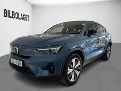 Blå Begagnad 2023 Volvo EC40 Ultimate SUV | 444 500 kr (Bra pris)