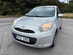 Silver Begagnad 2011 Nissan Micra Halvkombi | 35 000 kr