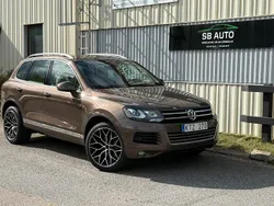Mörkbrun Begagnad 2010 VW Touareg SUV | 124 990 kr (Marknadspris)