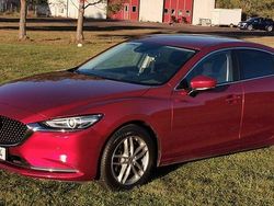 Röd Begagnad 2018 Mazda 6 Sedan | 169 000 kr (Dyr)