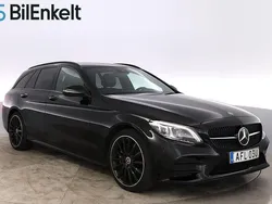 Svart Begagnad 2020 Mercedes C200 AMG Kombi | 274 900 kr (Marknadspris)
